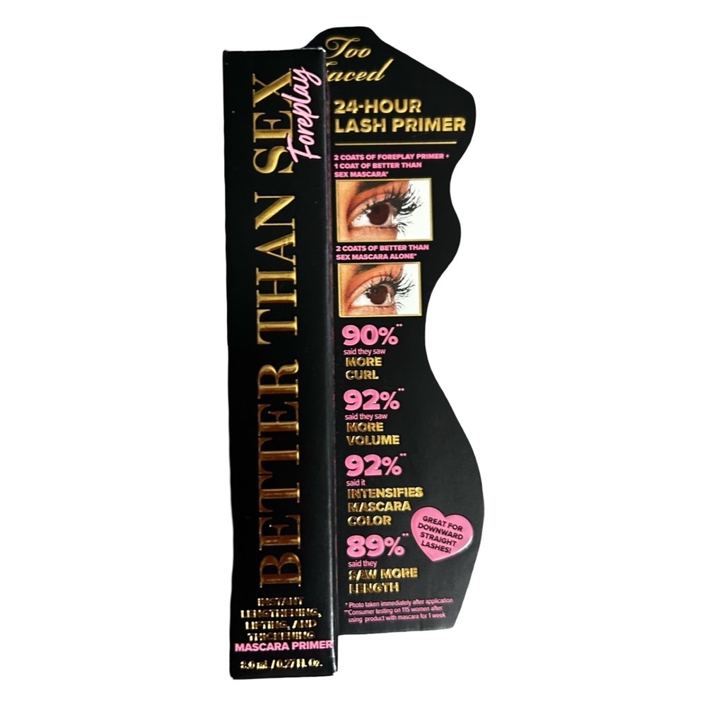 Too Faced Better Than Sex Foreplay 24-Hour Lash Primer